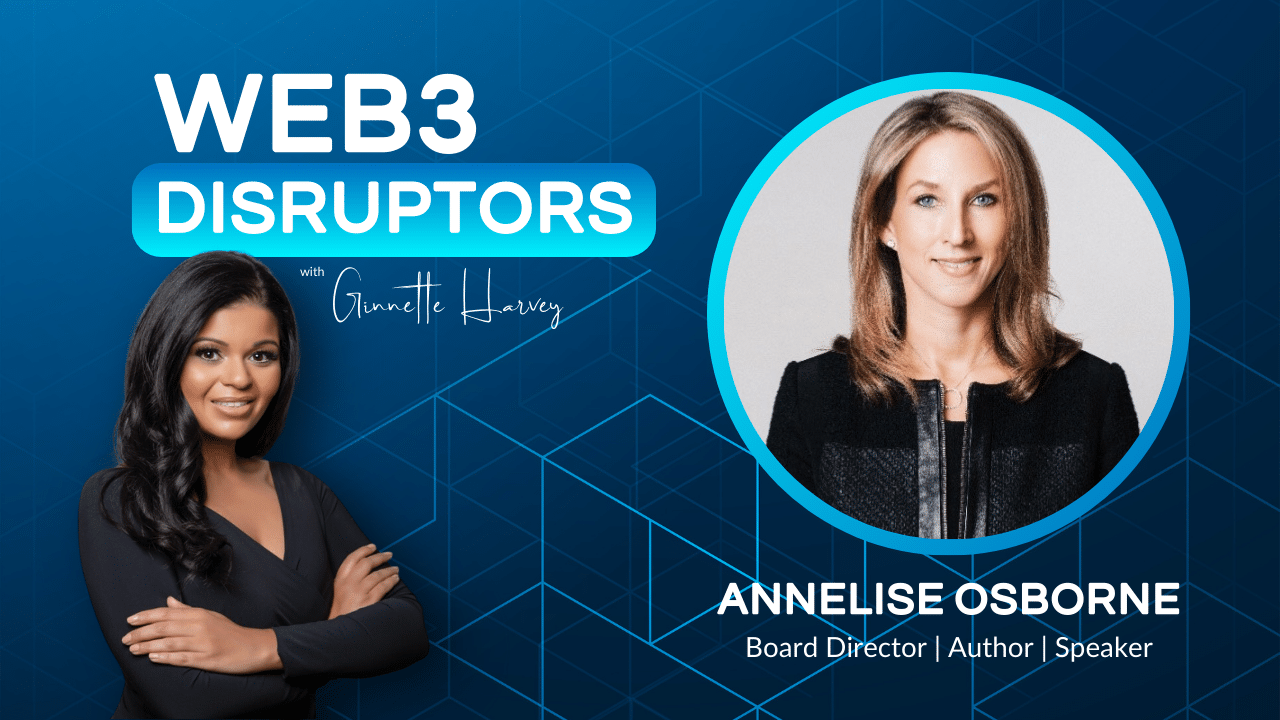 Web3 Distruptors (Annelise Thumbnail) web3 disruptors