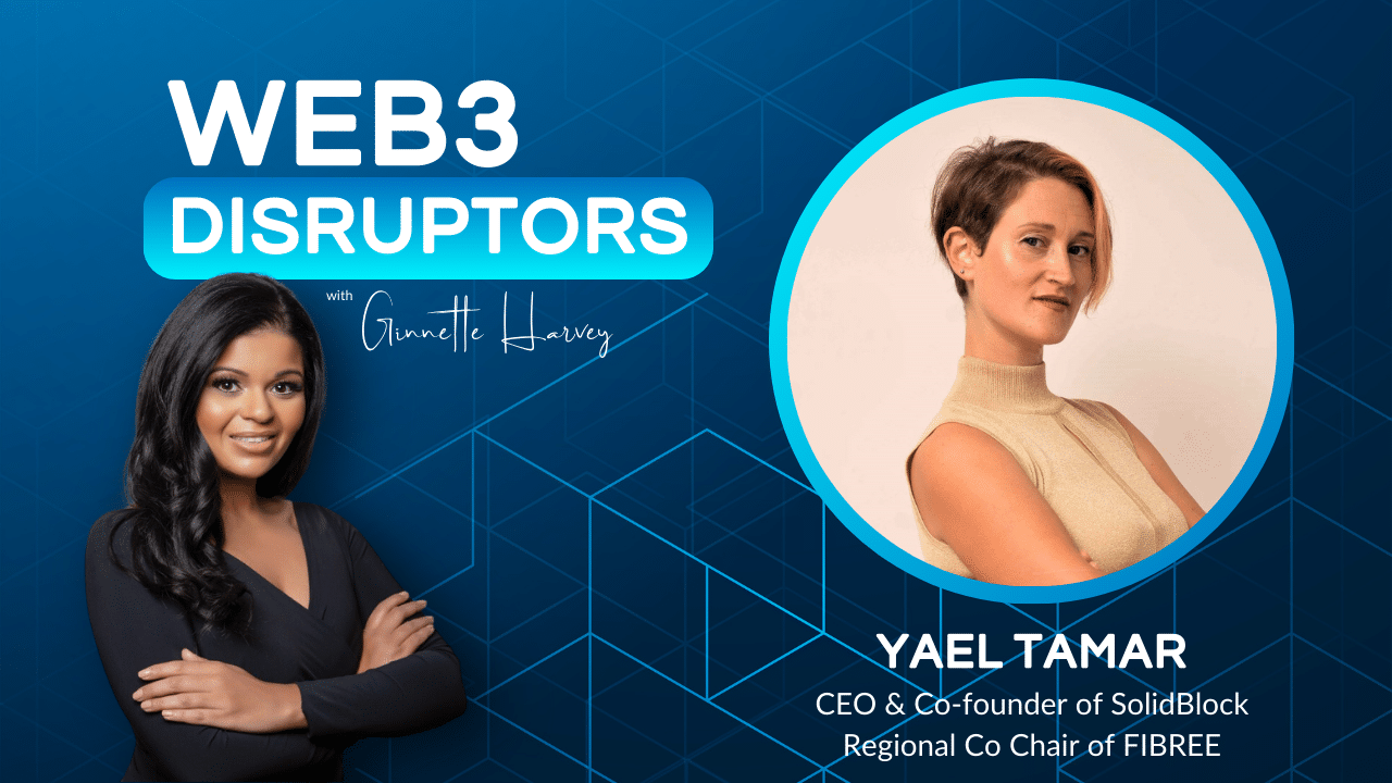 Web3 Distruptors (Yael Thumbnail) web3 disruptors